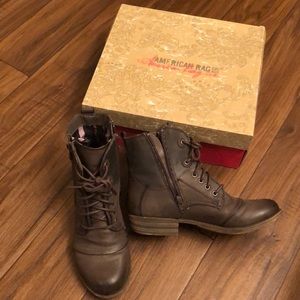American Rag Shoes - American Rag Combat-style boots size 7.5 US American Rag Shoes - American Rag Combat-style boots size 7.5 US